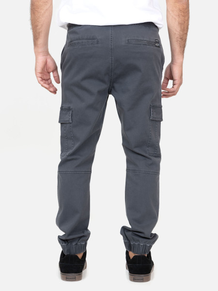 Pantalon Jogger Cargo Plomo Hombre