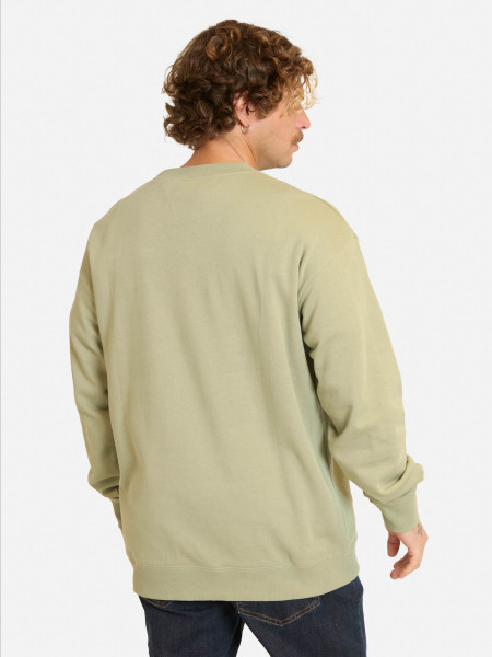 Poleron cuello redondo OVAL TXT STP 5O211