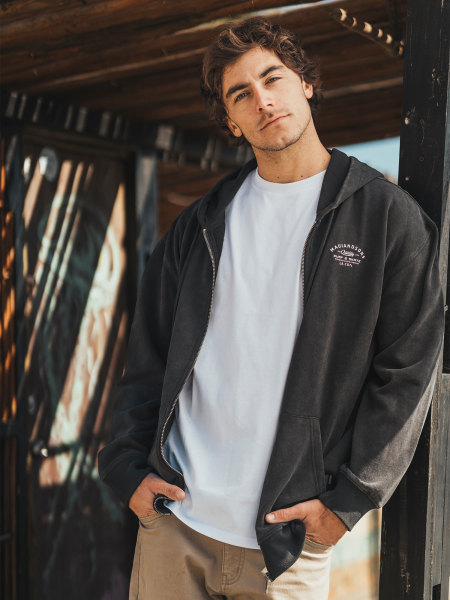 Polera Fullzipper Sunrise Hombre -5O227