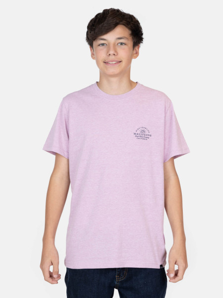 Polo manga corta Space Jamz Lila juvenil 5P344