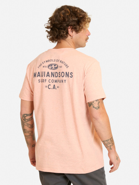 Polo manga corta Crew Naranja - 5P615