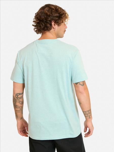 Polo manga corta Lax 80 Hombre celeste - 5P616