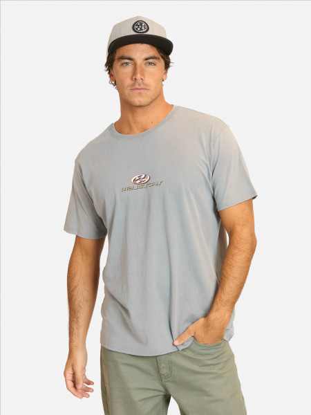Polo manga corta Everyday Hombre gris - 5P634