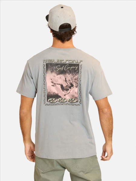 Polo manga corta Everyday Hombre gris - 5P634