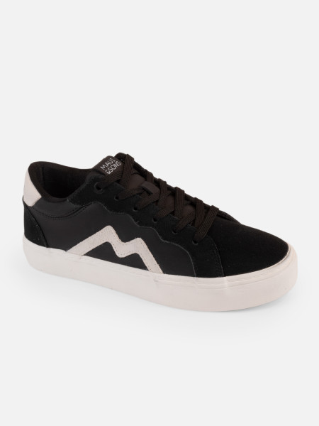 Zapatillas urbanas Kahana negro Mujer