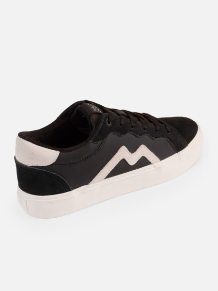 Zapatillas urbanas Kahana negro Mujer