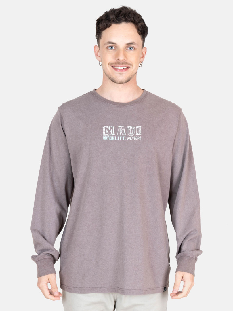 Polo manga larga hombre 5P450