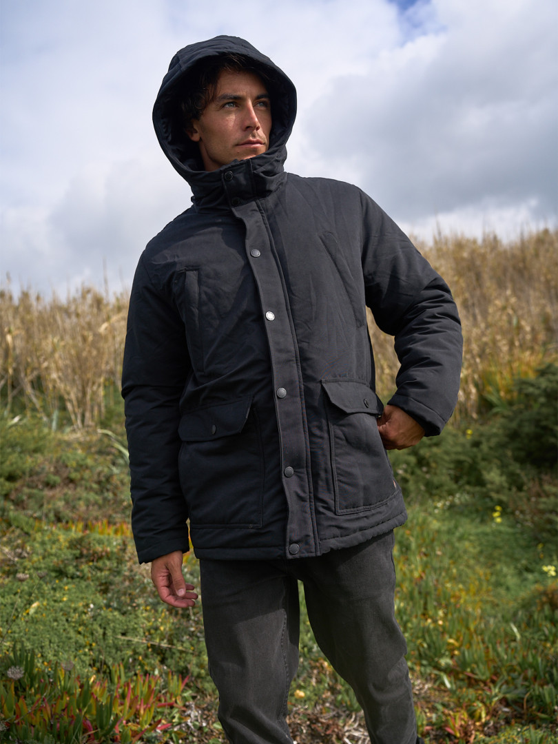 Jacket Black Storm Hombre